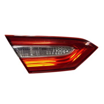 Tail Light Assembly Left Inner for Toyota Camry L LE 2018-2020