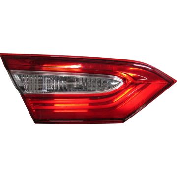 Tail Light Assembly Left Inner Lens/Housing Japan Built CAPA for Toyota Camry LE 2018-2019