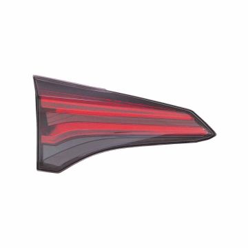 Tail Light Assembly Left Inner LED CAPA for Toyota RAV4 Hybrid Limited Hybrid XLE Hybrid SE Hybrid LE+ 2016-2018