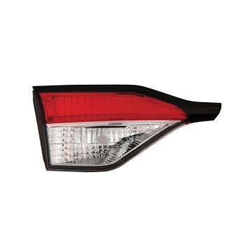 Tail Light Assembly Left Inner Lens/Housing Japan Built CAPA for Toyota Corolla Sedan L LE SE 2020-2024