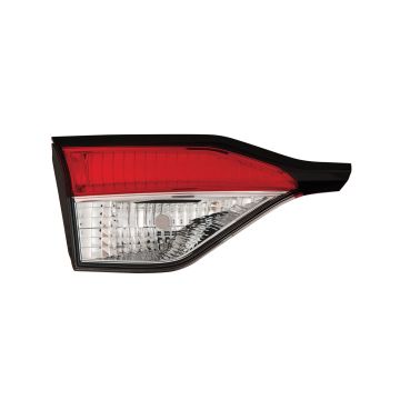 Tail Light Assembly Left Inner Lens/Housing Japan Built for Toyota Corolla Sedan L LE SE 2020-2024