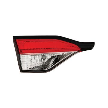 Tail Light Assembly Left Inner North America/Mexico Built CAPA for Toyota Corolla Sedan L LE SE 2020-2024