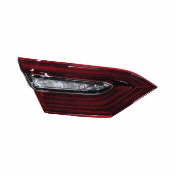 Tail Light Assembly Left Inner w/o TRD Pkg CAPA for Toyota Camry Hybrid XLE Hybrid XSE XSE XLE 2021-2024