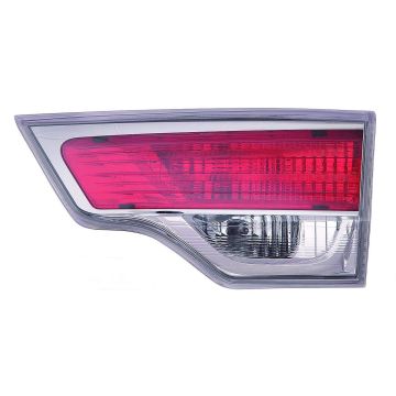 Tail Light Assembly Right Inner CAPA for Toyota Highlander 2014-2016