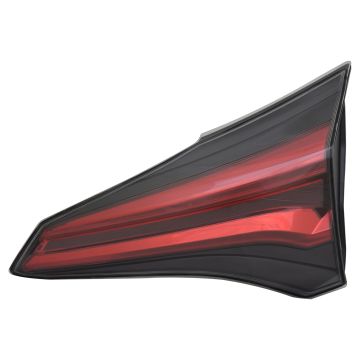 Tail Light Assembly Right Inner Bulb Type North America Built CAPA for Toyota RAV4 2016-2018