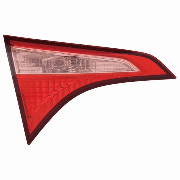 Tail Light Assembly Right Inner Halogen CAPA for Toyota Corolla 2017-2019