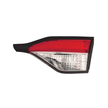 Tail Light Assembly Right Inner Lens/Housing Japan Built CAPA for Toyota Corolla Sedan L LE SE 2020-2024