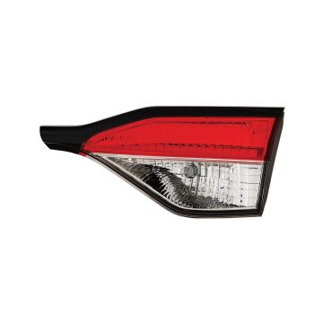 Tail Light Assembly Right Inner North America/Mexico Built CAPA for Toyota Corolla Sedan L LE SE 2020-2024