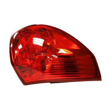 Tail Light Assembly Left Outer for Toyota Sienna 2006-2010
