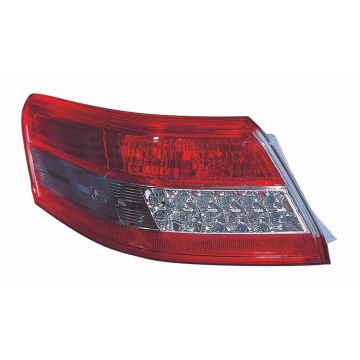 Tail Light Assembly Left Outer On Body USA Built CAPA for Toyota Camry 2010-2011