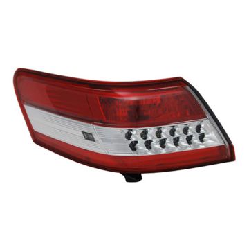 Tail Light Assembly Left Outer On Body USA Built for Toyota Camry 2010-2011
