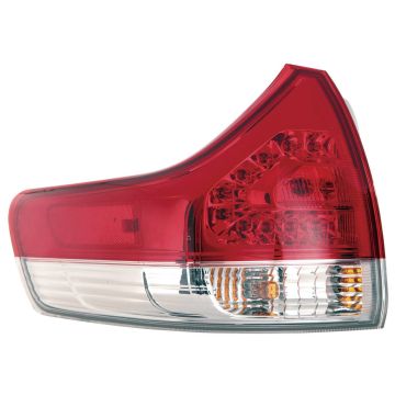 Tail Light Assembly Left Outer CAPA for Toyota Sienna Limited Base LE XLE 2011-2014
