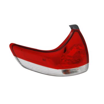 Tail Light Assembly Left Outer for Toyota Sienna Limited Base LE XLE 2011-2014