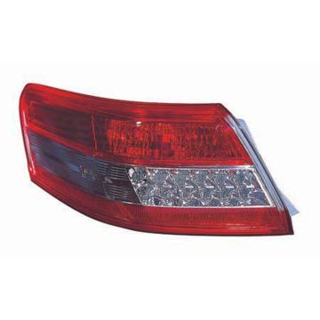 Tail Light Assembly Left Outer On Body Lens/Housing Only Japan Built for Toyota Camry 2010-2011