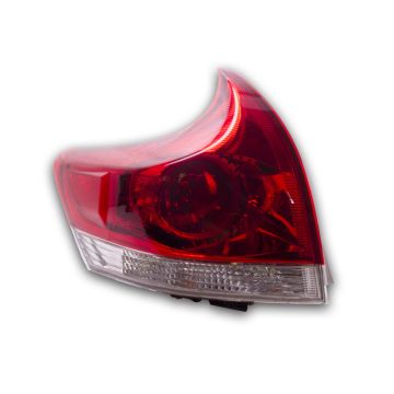 Tail Light Assembly Left Outer On Body for Toyota Venza 2009-2012