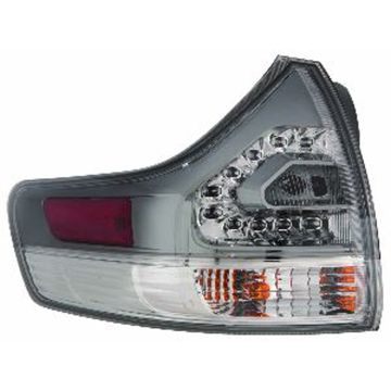Tail Light Assembly Left Outer CAPA for Toyota Sienna SE 2011-2020