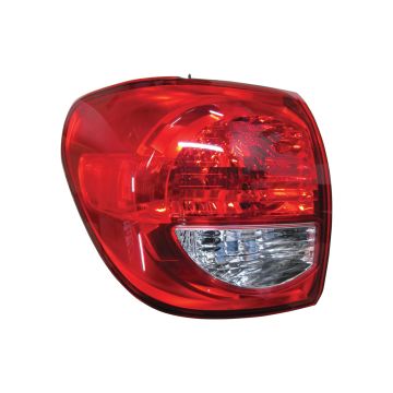 Tail Light Assembly Left Outer CAPA for Toyota Sequoia 2008-2017