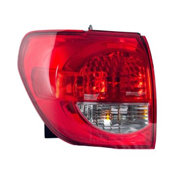 Tail Light Assembly Left Outer for Toyota Sequoia 2008-2017