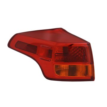 Tail Light Assembly Left Outer Lens/Housing Japan Built for Toyota RAV4 2013-2015