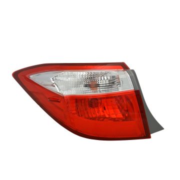 Tail Light Assembly Left Outer for Toyota Corolla 2014-2016
