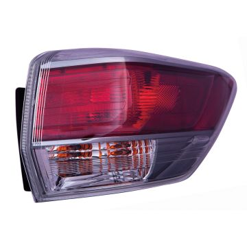 Tail Light Assembly Left Outer CAPA for Toyota Highlander 2014-2016