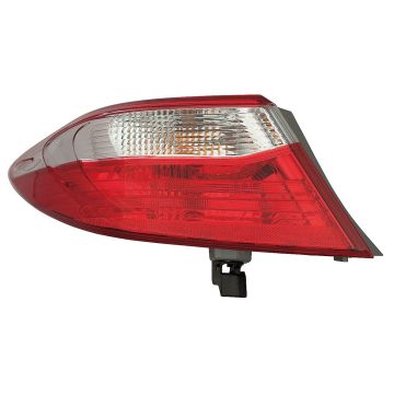 Tail Light Assembly Left Outer for Toyota Camry LE Hybrid LE Hybrid XLE Hybrid SE XSE SE XLE 2015-2017