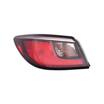 Tail Light Assembly Left Outer CAPA for Scion iA Toyota Yaris