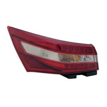 Tail Light Assembly Left Outer CAPA for Toyota Avalon 2016-2018