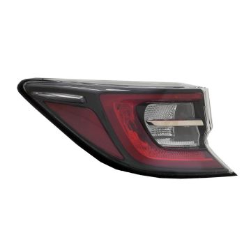 Tail Light Assembly Left Outer Lens/Housing for Toyota Corolla Hatchback 2019-2022