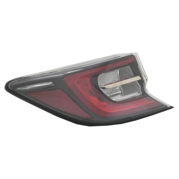 Tail Light Assembly Left Outer Lens/Housing CAPA for Toyota Corolla Hatchback 2019-2022