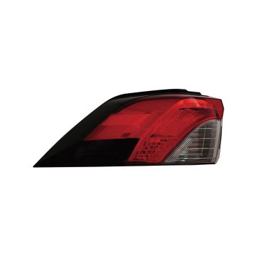 Tail Light Assembly Left Outer North America Built CAPA for Toyota RAV4 2019-2024