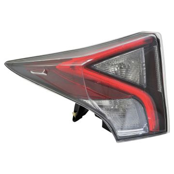 Tail Light Assembly Left Outer Len/Housing On Quarter Panel CAPA for Toyota Prius 2017-2018