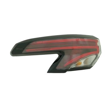 Tail Light Assembly Left Outer CAPA for Toyota Sienna LE XLE Woodland Edition 2021-2022