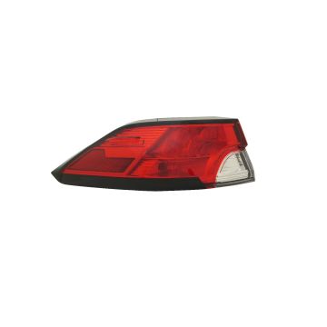 Tail Light Assembly Left Outer for Toyota Corolla Cross L LE Hybrid SE Hybrid S 2022-2024
