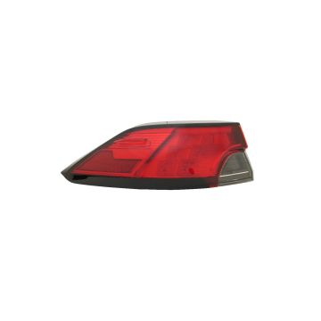 Tail Light Assembly Left Outer CAPA for Toyota Corolla Cross XLE Hybrid XSE Hybrid XLE 2022-2024