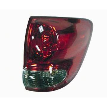 Tail Light Assembly Right Outer On Quarter Panel CAPA for Toyota Sequoia 2005-2007