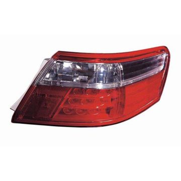 Tail Light Assembly Right Outer On Body CAPA for Toyota Camry Hybrid 2007-2009