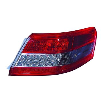 Tail Light Assembly Right Outer On Body USA Built CAPA for Toyota Camry 2010-2011