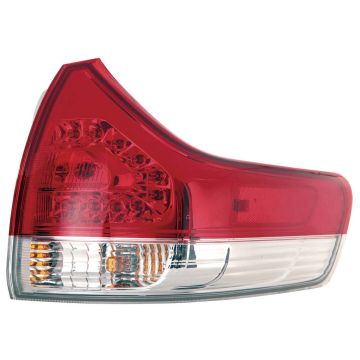 Tail Light Assembly Right Outer CAPA for Toyota Sienna Limited Base LE XLE 2011-2014