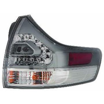 Tail Light Assembly Right Outer CAPA for Toyota Sienna SE 2011-2020
