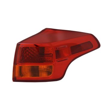 Tail Light Assembly Right Outer Lens/Housing Japan Built for Toyota RAV4 2013-2015