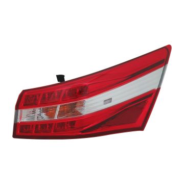 Tail Light Assembly Right Outer CAPA for Toyota Avalon 2013-2015