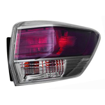 Tail Light Assembly Right Outer CAPA for Toyota Highlander 2014-2016