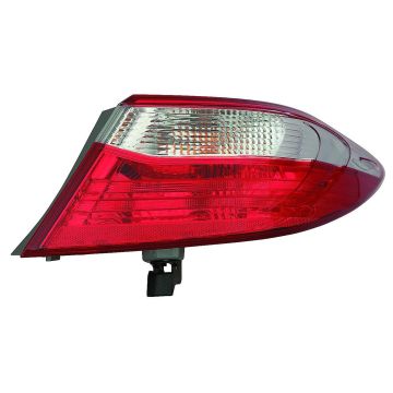 Tail Light Assembly Right Outer for Toyota Camry LE Hybrid LE Hybrid XLE Hybrid SE XSE SE XLE 2015-2017