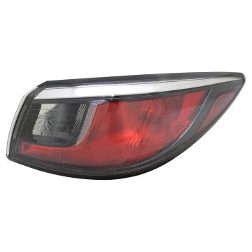 Tail Light Assembly Right Outer CAPA for Scion iA Toyota Yaris