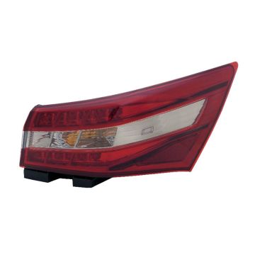 Tail Light Assembly Right Outer CAPA for Toyota Avalon 2016-2018