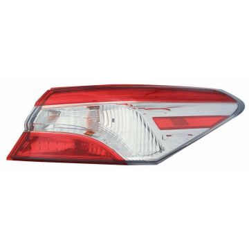 Tail Light Assembly Right Outer North America Built for Toyota Camry L LE Hybrid LE 2018-2020