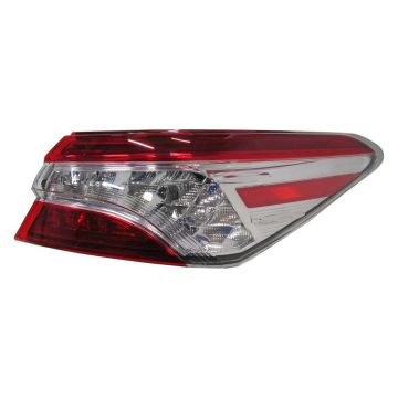 Tail Light Assembly Right Outer North America Built CAPA for Toyota Camry Hybrid XLE XLE XLE Navi 2018-2020