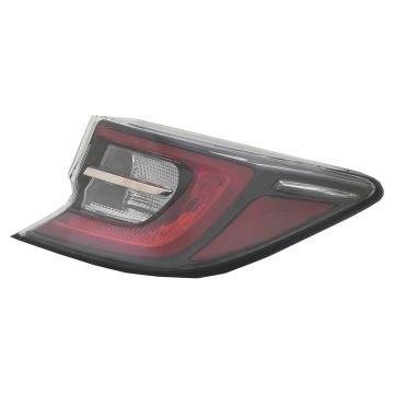 Tail Light Assembly Right Outer Lens/Housing CAPA for Toyota Corolla Hatchback 2019-2022