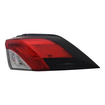 Tail Light Assembly Right Outer North America Built for Toyota RAV4 2019-2024
